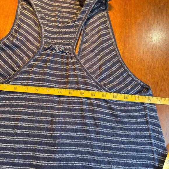 Free People Frida Wrap Tank Embroidered Floral Womens S Boho Festival Gypsy - Picture 12 of 14